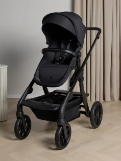 Beemoo Pro Max Duovogn inkl. Toddler seat, Coffee Black