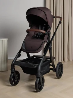 Beemoo Pro Max Duovogn inkl. Toddler seat, Espresso Brown