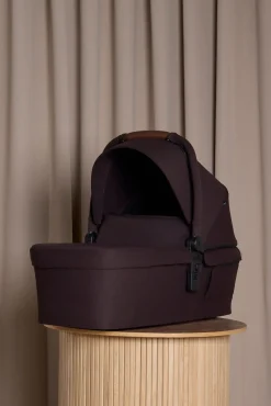 Beemoo Pro Max Duovogn inkl. Toddler seat, Espresso Brown