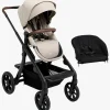 Beemoo Pro Max Klapvogn inkl. Toddler seat, Latte Beige