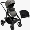 Beemoo Pro Max Klapvogn inkl. Toddler seat, Mocha Grey