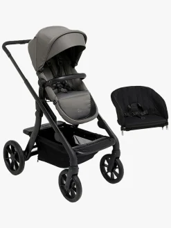 Beemoo Pro Max Klapvogn inkl. Toddler seat, Mocha Grey