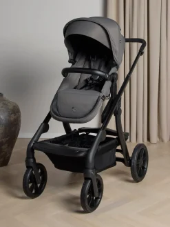 Beemoo Pro Max Klapvogn inkl. Toddler seat, Mocha Grey