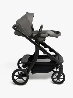 Beemoo Pro Max Klapvogn, Mocha Grey