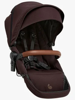 Beemoo Pro Max/Pro Multi 2 Søskendesæde, Espresso Brown