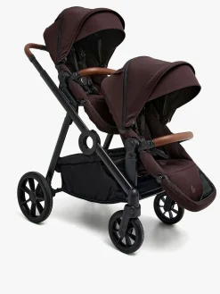 Beemoo Pro Max/Pro Multi 2 Søskendesæde, Espresso Brown
