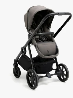 Beemoo Pro Max/Pro Multi 2 Søskendesæde, Mocha Grey