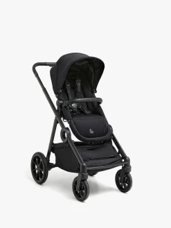 Beemoo Pro Max/Pro Multi 2 Søskendesæde, Coffee Black