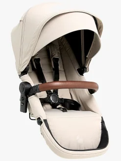 Beemoo Pro Max/Pro Multi 2 Søskendesæde, Latte Beige