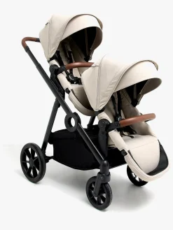 Beemoo Pro Max/Pro Multi 2 Søskendesæde, Latte Beige
