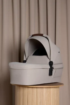 Beemoo Pro Max Søskendevogn inkl. Liggedele, Latte Beige