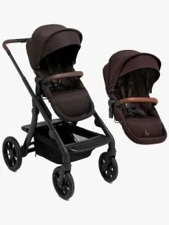 Beemoo Pro Max Søskendevogn, Espresso Brown