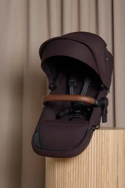 Beemoo Pro Max Søskendevogn, Espresso Brown