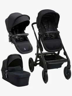 Beemoo Pro Max Søskendevogn inkl. Liggedel,  Coffee Black