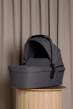 Beemoo Pro Max Søskendevogn inkl. Liggedele, Mocha Grey