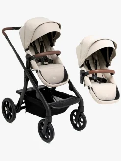 Beemoo Pro Max Søskendevogn, Latte Beige