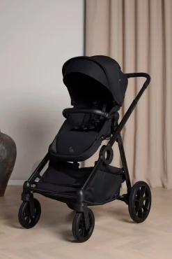 Beemoo Pro Multi 2 Duovogn inkl. Indkøbskurv, Coffee Black