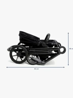 Beemoo Pro Multi 2 Klapvogn, Coffee Black