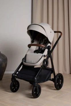Beemoo Pro Multi 2 Søskendevogn, Latte Beige