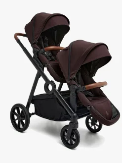 Beemoo Pro Multi 2 Søskendevogn, Espresso Brown