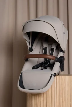 Beemoo Pro Multi 2 Tvillingevogn, Latte Beige