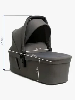 Beemoo Pro Twin 2 Liggedel, Mocha Grey