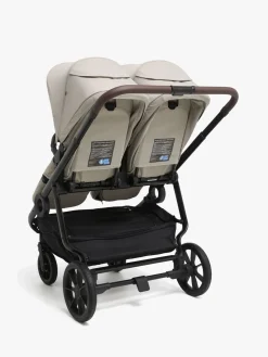 Beemoo Pro Twin 2 Søskendevogn, Latte Beige