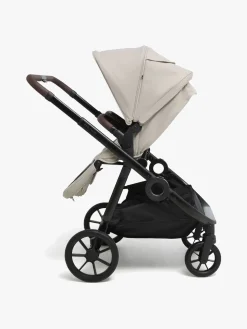 Beemoo Pro Twin 2 Søskendevogn, Latte Beige