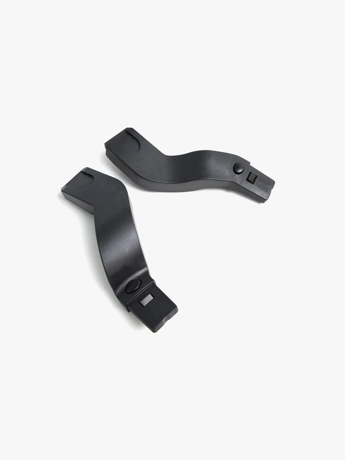 Beemoo Pro Twin 2 Søskendevogn inkl. Maxi-Cosi CabrioFix & Base, Coffee Black