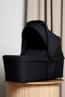 Beemoo Pro Twin 2 Søskendevogn inkl. Liggedel, Coffee Black