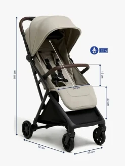 Beemoo Pro Venti Klapvogn, Latte Beige