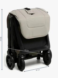 Beemoo Pro Venti Klapvogn, Latte Beige