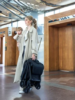 Beemoo Pro Venti Klapvogn, Coffee Black