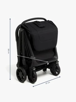 Beemoo Pro Venti Klapvogn, Coffee Black