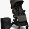Beemoo Pro Venti Klapvogn inkl. Padded Transporttaske, Mocha Grey