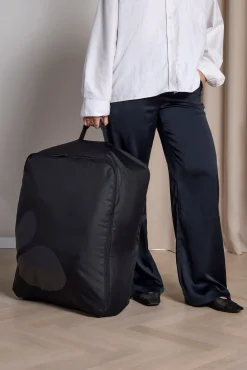 Beemoo Pro Venti Klapvogn inkl. Padded Transporttaske, Coffee Black