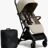 Beemoo Pro Venti Klapvogn inkl. Padded Transporttaske, Latte Black