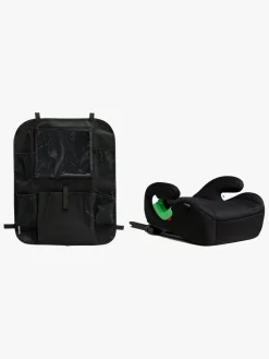 Beemoo Raise 2 i-Size Selepude ISOFIX inkl. Beemoo Smart Organizer, Black Stone