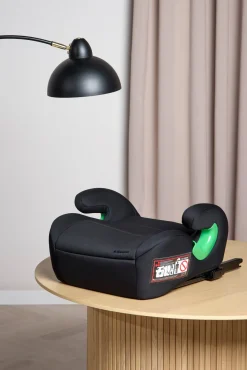 Beemoo Raise 2 i-Size Selepude ISOFIX inkl. Beemoo Smart Organizer, Black Stone