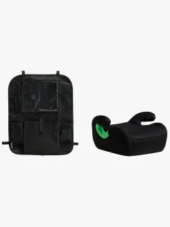 Beemoo Raise 2 i-Size Selepude inkl. Beemoo Smart Organizer, Black Stone