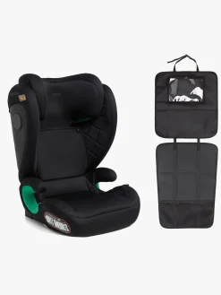 Beemoo Range i-Size Autostol inkl. 3-i-1 Sædebeskytter, Black Stone