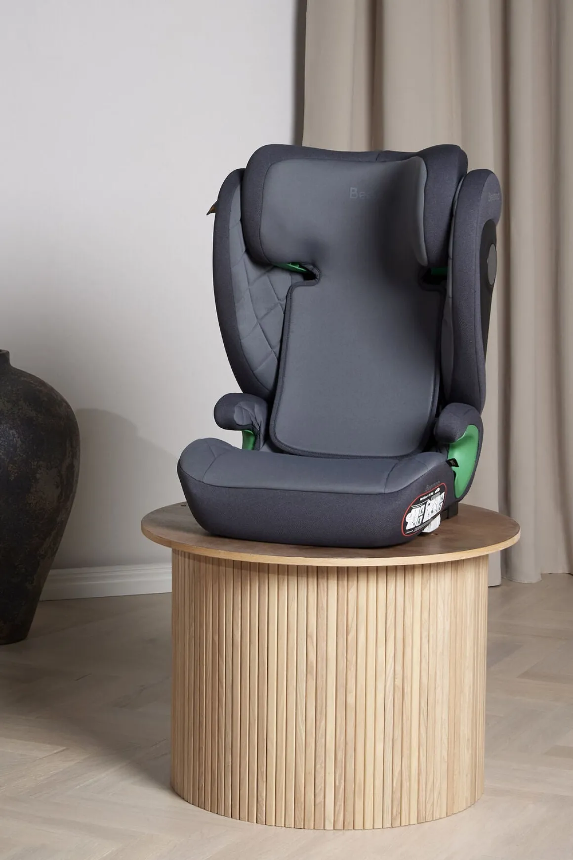 Beemoo Range i-Size Autostol, Mineral Grey