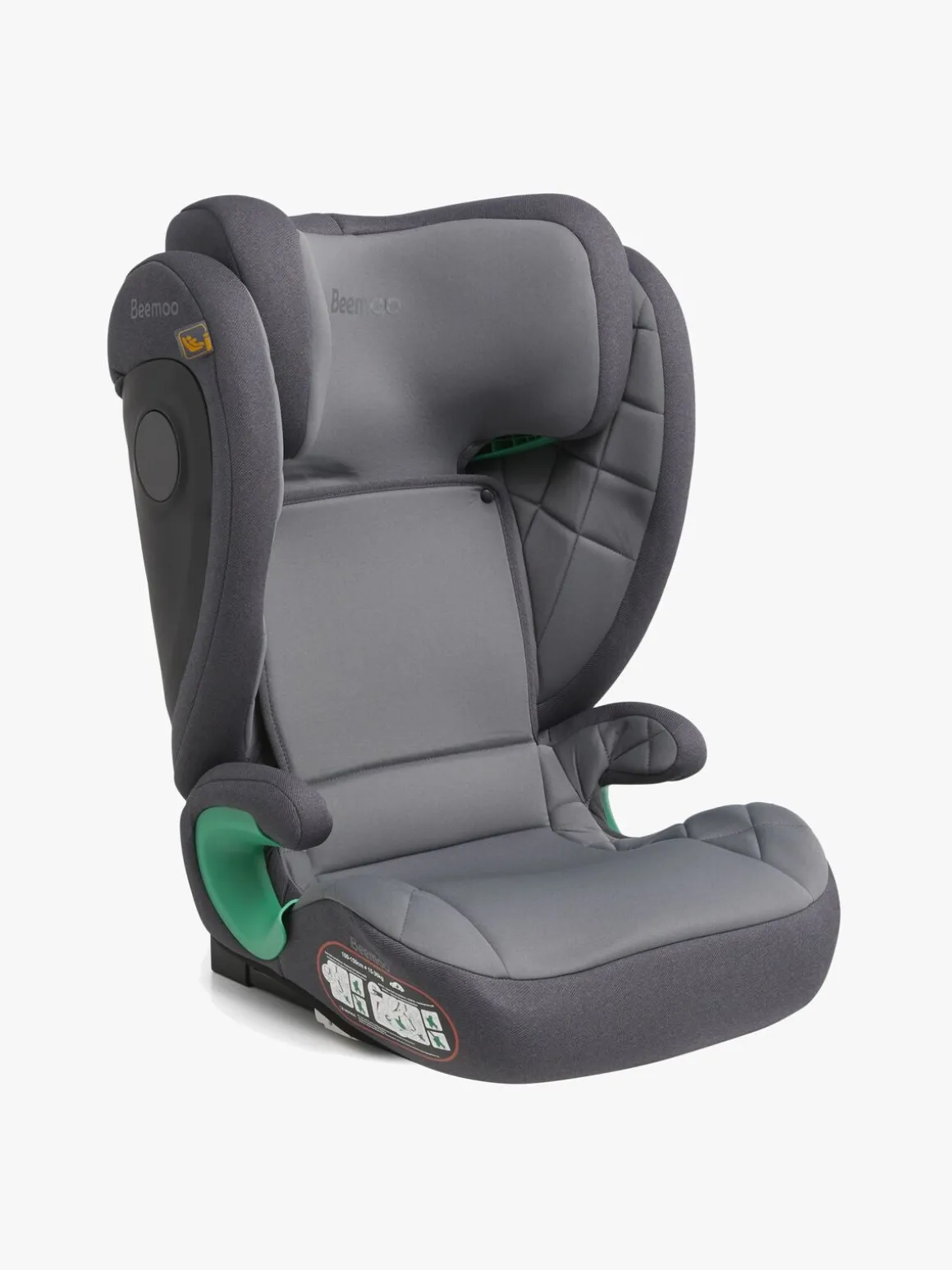 Beemoo Range i-Size Autostol, Mineral Grey