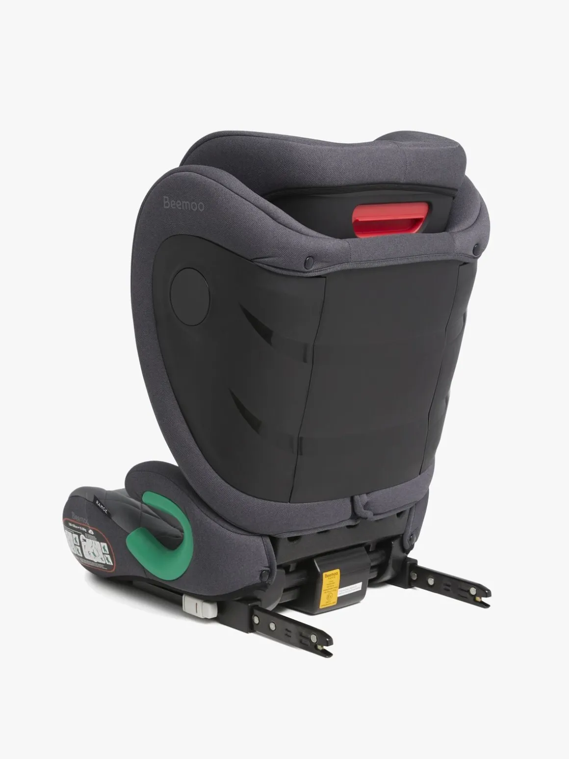 Beemoo Range i-Size Autostol, Mineral Grey