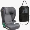 Beemoo Range i-Size Autostol Inkl. Smart Organizer, Mineral Grey