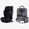 Beemoo Recline i-Size Autostol inkl. Deluxe Sædebeskytter, Black Stone
