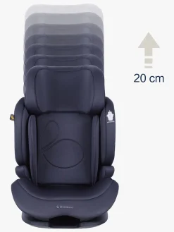 Beemoo Recline i-Size Autostol, Anthracite