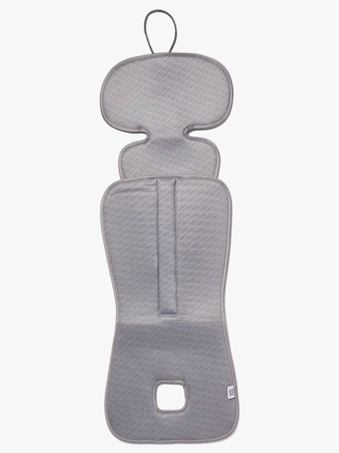 Beemoo Recline i-Size Autostol inkl. Ventilerende Hynde, Black Stone/Grey