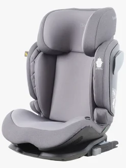 Beemoo Recline i-Size Autostol inkl. Ventilerende Hynde, Mineral Grey/Antracit