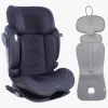Beemoo Recline i-Size Autostol inkl. Ventilerende Hynde, Anthracite/Grey